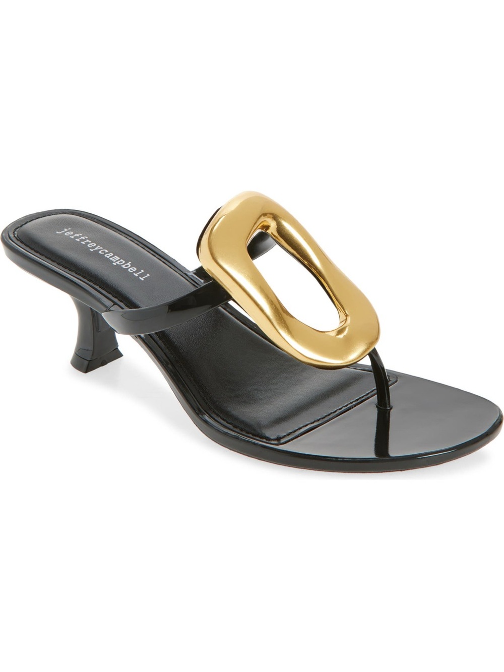 Jeffrey Campbell Linq Up Slide Sandal - Picture 3 of 8